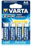Nein Auslaufartikel (Produktion durch Varta High Energy AA Mignon Schwarz Batterien & Ladegeräte-Set 4906121414