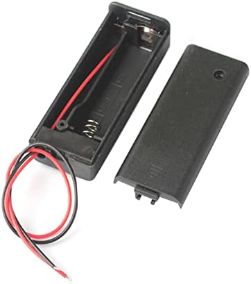 Morningmo Batteriehalter wasserdicht für 1-8 AA-Batterien mit Schalter, Gehäuse zur Organisation und Schutz vor Feuchtigkeit – B09YM7ZLDF