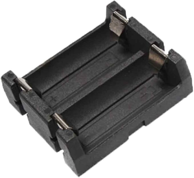 Reland Sun CR123A Batteriehalter Box Clip Gehäuse mit PCB Lötmontage (2 Abschnitte)