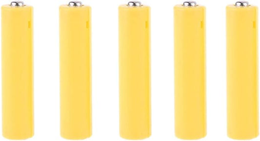 Folewr-8 Herstellerreferenz : Folewr-8 Folewr-8 Batterie Adapter 5 Stück, Dummy Batterie Netzteil Adapter als Ersatz für AA oder AAA Akku 2024