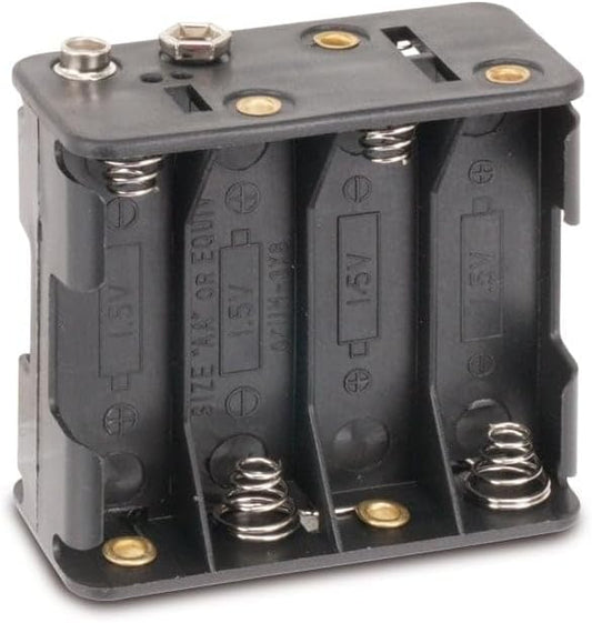 N/A Batteriehalter für 8x Mignon mit Clipanschluss – Einfache Montage, robustes Design & hohe Qualität