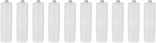 PUSOKEI Batterieadapter-Set, 10 Stück AAA zu AA Konverter, transparent – XD08193RY4 – XD08193RY4