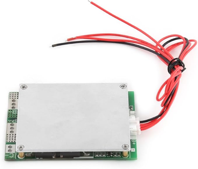 Walfrontybe7594sx8 12V 100A 4S BMS Schutzbrett mit Ausgleich für 18650 Li-ion LiFePO4 Akku