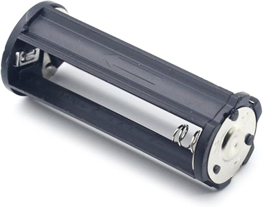 Asukohu 3AAA Konverter Adapterhalter für 3x AAA Batterien - Metallgehäuse mit hoher Zähigkeit für Taschenlampen und Spielzeuge