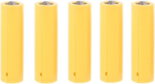 Ja 5er-Set Dummy-Batterien AA AAA Größe - Platzhalter & Zylinderleiter für Setup-Shell – B08WWNQNN7