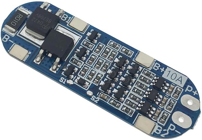 BIKEBATTERY YOUR LITHIUM ION EXPERT BIKEBATTERY 3S 10A 12V Lithium Ladegerät Schutzmodul BMS für 18650 Li-Ionen Akkus mit Überladeschutz und Ausgleichsfunktion