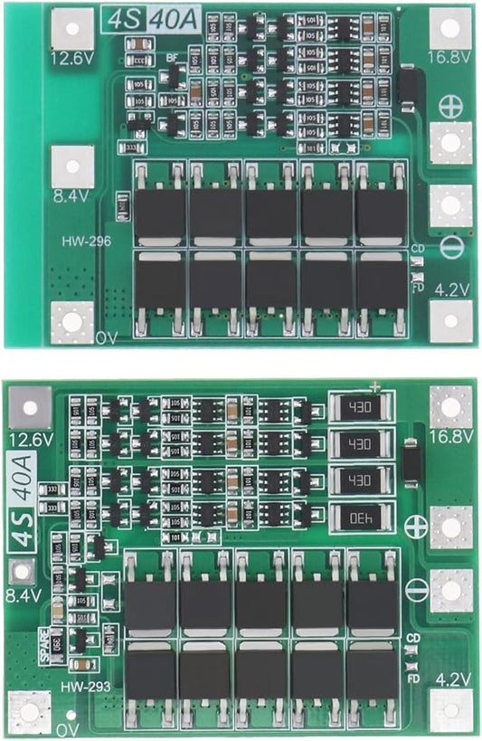Be In Your Mind 244-BI 4S 40A Li-Ion BMS Schutzplatine mit Balance für Bohrmotor 18650 26650