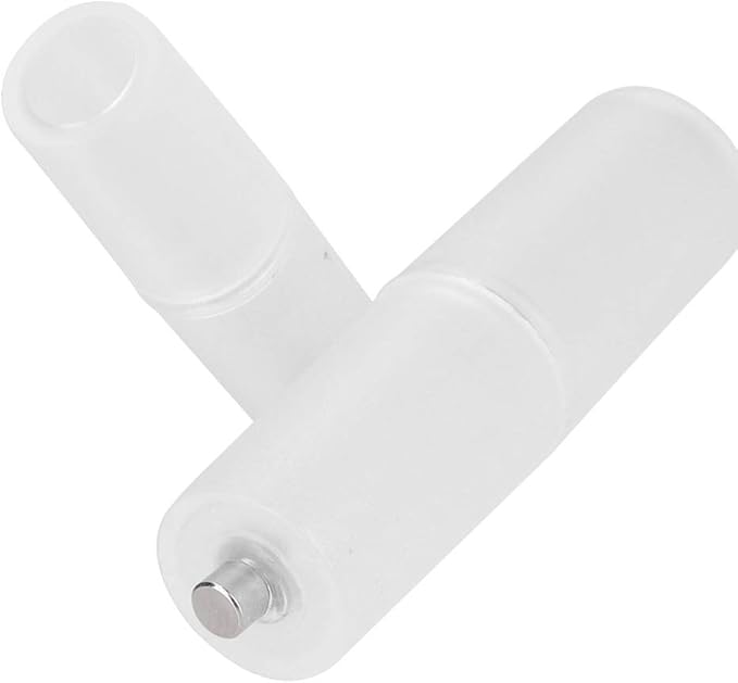 Dioche AAA auf AA Adapter Set 2023 - 10 Stück ABS Batteriekonverter transparent wasserdicht