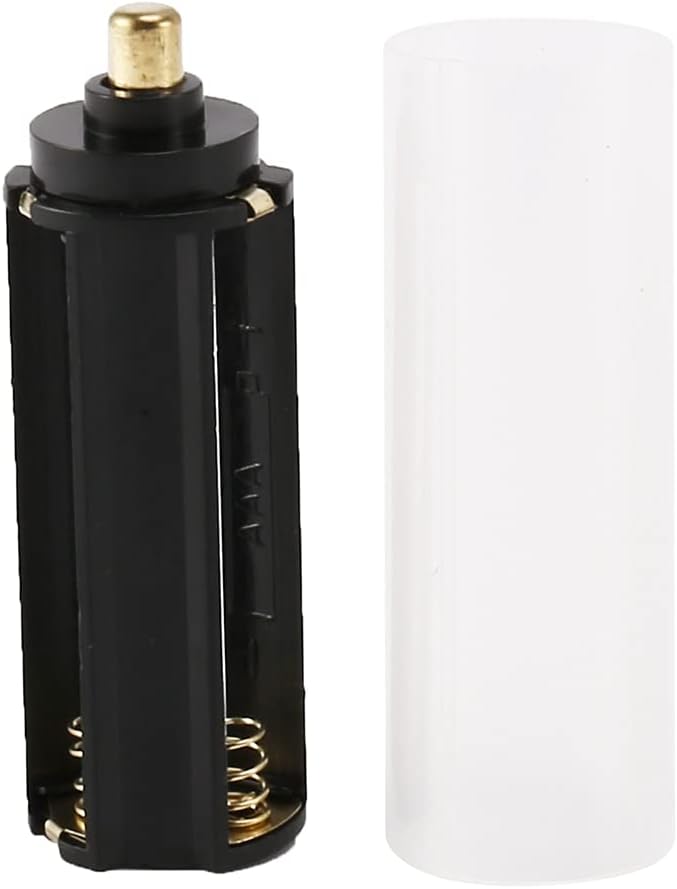 N/A VENEKA 18650 Batteriehalter + AAA Batteriehalter Set für Taschenlampen und Lampen