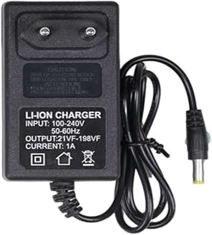 N/A VERYMODEL Akkuladegerät 21V/1A für Elektroscheren und 40mm Astsäge