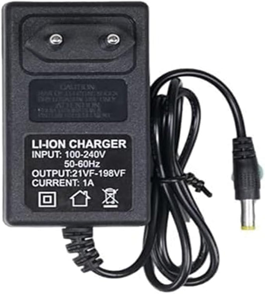 N/A VERYMODEL Akkuladegerät 21V/1A für Elektroscheren und 40mm Astsäge