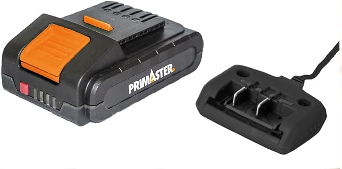 Primaster Starter-Kit 20 V mit 2,0 Ah Akku & Ladegerät für das Akkusystem 0687070080