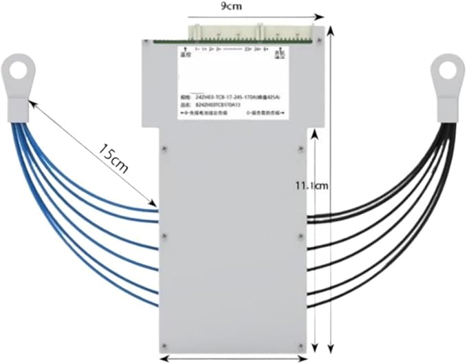 HPHPH Smart ANT BMS 17S-24S 340A 220A 170A 100A 50A Li-Ion LTO Batterieschutzboard mit Bluetooth App – 1005005767241081