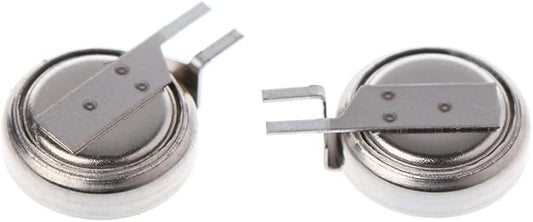 Ja Akku für Seiko MS621FE FL11E 3V 5,5 mAh, 2 Stück CMOS-Batterie BIOS-Reset