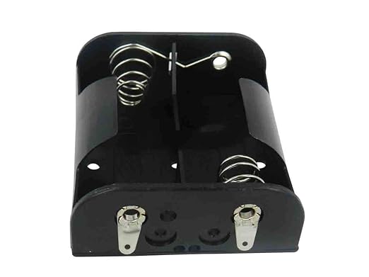 RS PRO Batteriehalter für 2 C Batterien, Modell 1854663, Akku- und Ladegerät-Zubehör