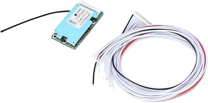 Ruimou BMS 13S 48V Li-Ion PCB Schutzplatine mit Temperaturregelung für E-Bikes & Energiespeicher 2025