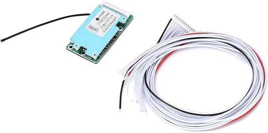 Ruimou BMS 13S 48V Li-Ion PCB Schutzplatine mit Temperaturregelung für E-Bikes & Energiespeicher 2025