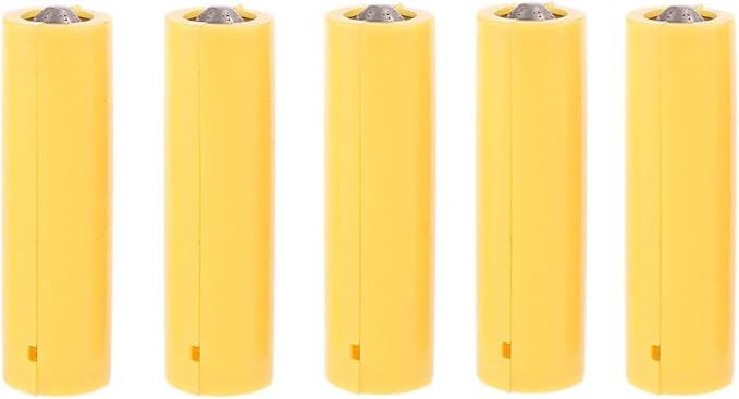 Ja 5er-Set Dummy-Batterien AA AAA Größe - Platzhalter & Zylinderleiter für Setup-Shell – B08WWNQNN7