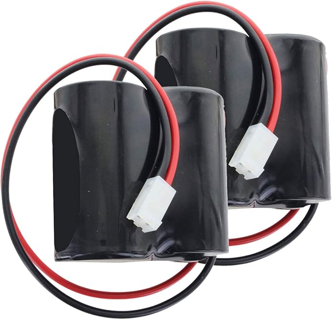 760AB-D2 Herstellerreferenz : 760AB-D2 ABUS Ersatzbatterie 2 Stück für FU2986, FU8220, FU8222, Secvest 2WAY-Funk-Außensirene