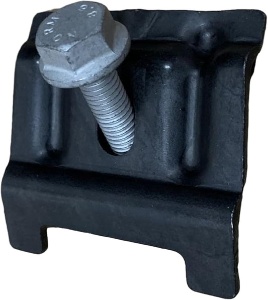 Haoyull Batteriehalter mit Bolzenklemmen für Modell 1J0803219 - Stahlkonstruktion für sichere und stabile Batterieinstallation im Fahrzeug