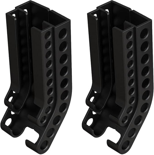 Penlimly Batteriehalter Wandorganizer für 10 AA & 10 AAA Batterien, Wandmontage Batteriespender Aufbewahrungsbox – HA0H6Q5PKGGMG5OK