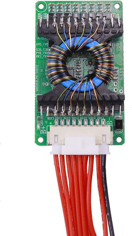 ratuzzii 8S Lifepo4 24V Active Balancer 5A - Lithium-Akku Balancer für LiPo, Li-Ion & LFP, Energieübertragungsmodul 2024