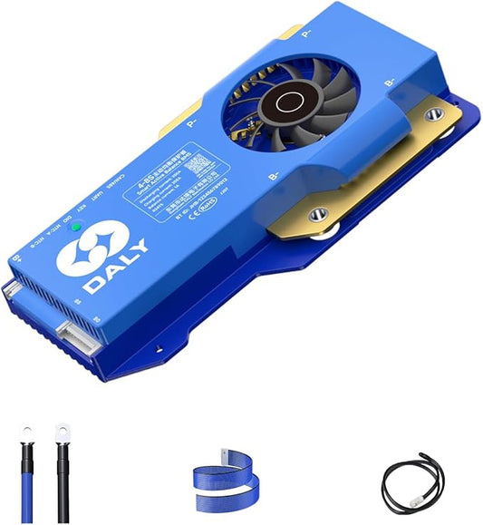 Dongguan Daly Electronics Co., Ltd DALY Smart Active Balance BMS 250A 12V-24V 4S-8S mit Bluetooth für Li-Ion/Lifepo4/LTO – R24TS-250A