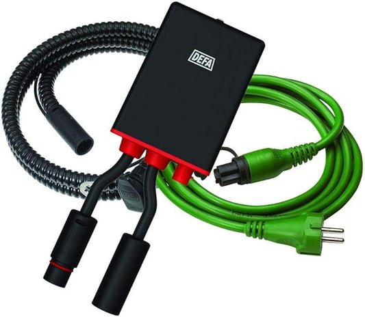 DEFA ChargerKit 1205 Flex Batterieladegerät-Set 450034 für Auto & KFZ