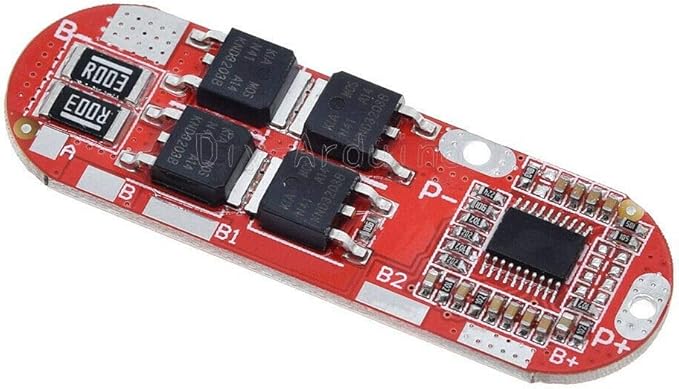 BIKEBATTERY YOUR LITHIUM ION EXPERT BIKEBATTERY 3S 25A 11,1V 12,6V Lithium-Ionen BMS Schutzplatine für 18650 Zellen mit Überladeschutz & Ausgleichsfunktion