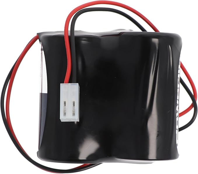 AccuCell 3V Ersatzbatterie für Varta 760AB, ABUS FU2986 & FU8220 Funkaußensirene & Secvest