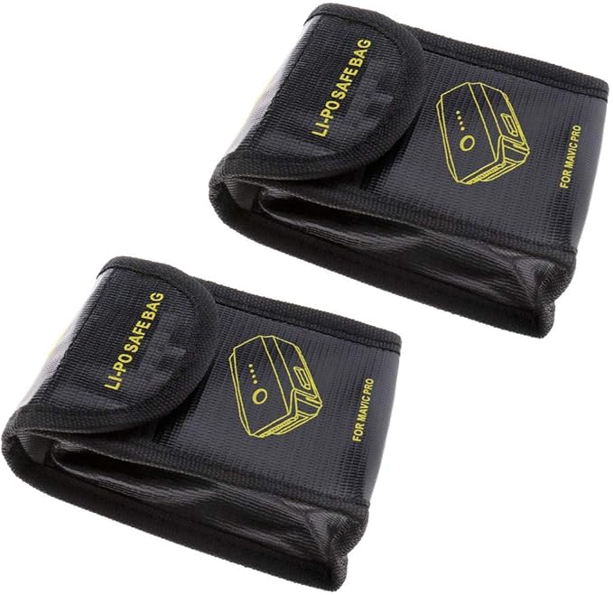 N/A Lipo Batterie Safe Bag Sicherheitstasche für sicheres Laden & Transport - Für DJI Mavic Pro