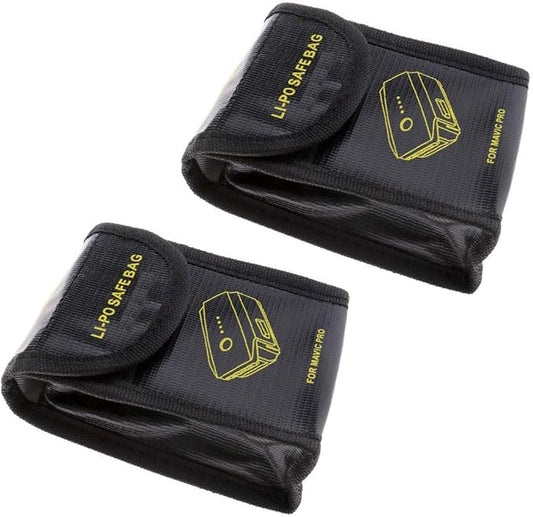 N/A Lipo Batterie Safe Bag Sicherheitstasche für sicheres Laden & Transport - Für DJI Mavic Pro