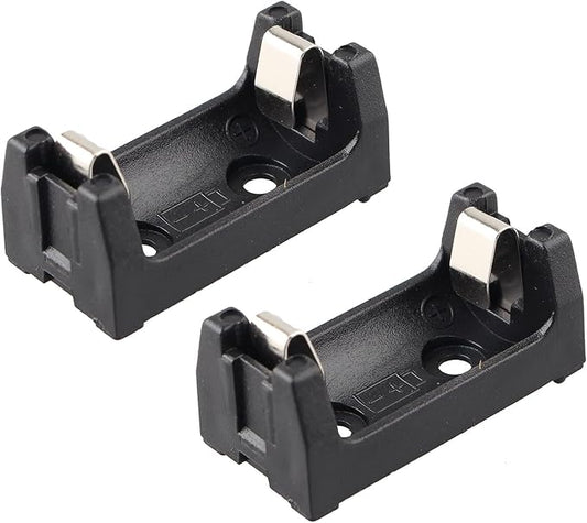 HALJIA ER14250 Batteriehalter-Set, 2 Stück 1/2AA Batteriebox mit Stiften für 3,6V 14250 Batterien – ADN2106012