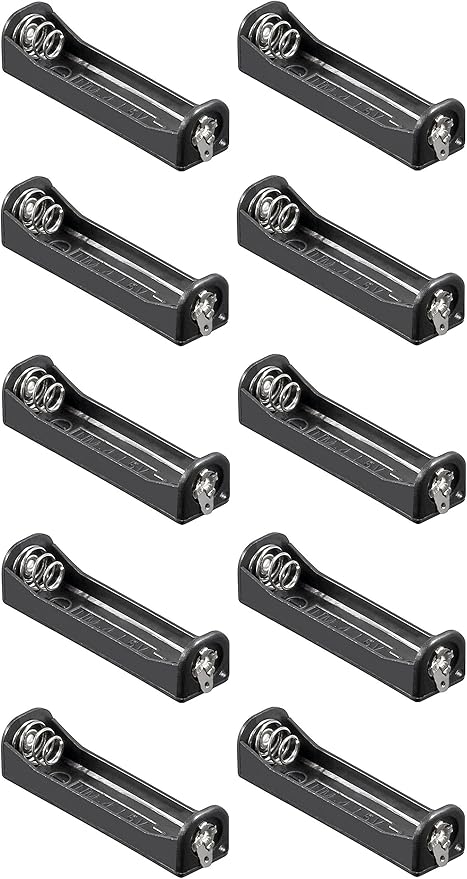 10er Set WireThinX Batteriehalter für 1x Micro AAA, mit Lötanschluß